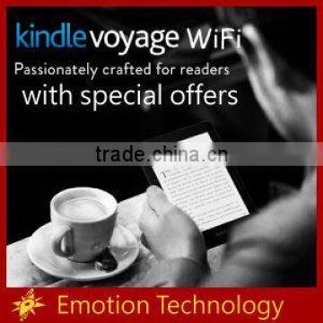 Amazon All-New Kindle Voyage WiFi with special offers Wholesales Electronic Books reader Kindle Voyage
