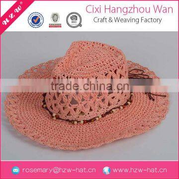 China supplier high quality cheap cowboy hats