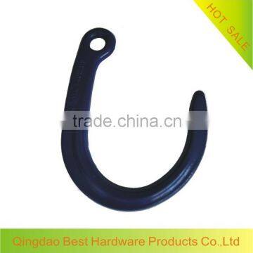 G70 chain fitting J hook W/Round hole