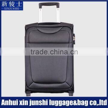 Lightweight Traveling Soft Trolley Luggage Cheap Luggage Good Quality