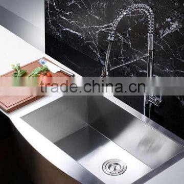 2016 New Style Stainless Steel Single Bowl Apron Farm Sink Kitchen Sink photo-6