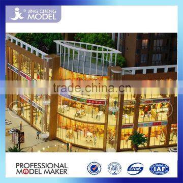 Commercial 3D Architectural Model Making for shopping mall