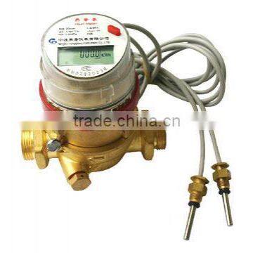Detachable Multi Jet Mechanical heat meter M-BUS, Kwh or RS-485, Gcal
