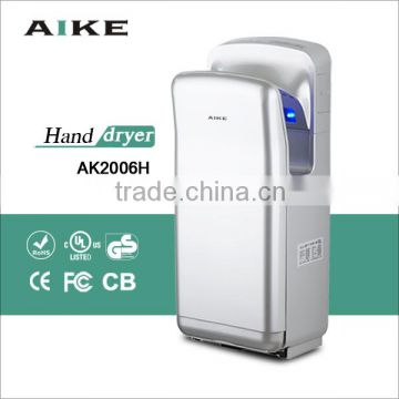 energy-saving affordable jet air hand dryer for factory, hospital