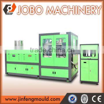 Automatic plastic bottle closure folding machine