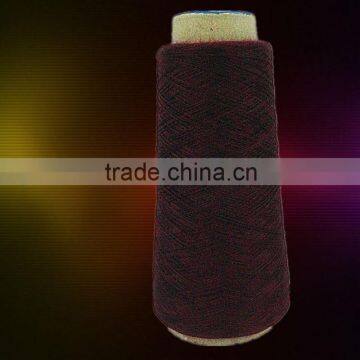 28Nm Lambswool polyester blended yarn