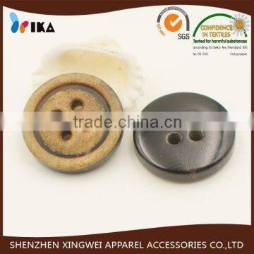 natural genuine horn button for shirts