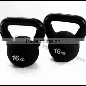 New customer neoprene coated kettlebell