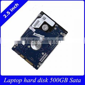 Laptop Hard Disk Drives SATA 500GB 7200RPM 2.5" ST9500420AS