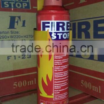 500ml fire extinguisher refill machine