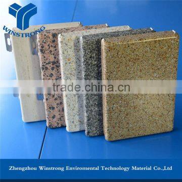 PVDF Coated exterior aluminum panel sheet cheap price