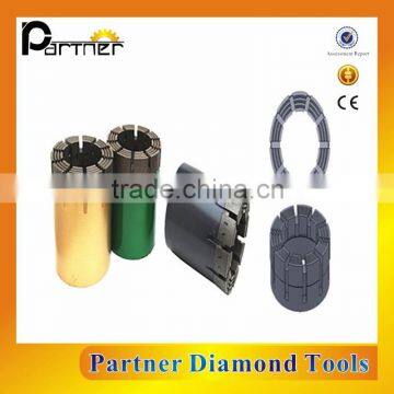 AQ BQ 10mm Segment F12 Hardness Diamond Core Cutter Drill Bit photo-2