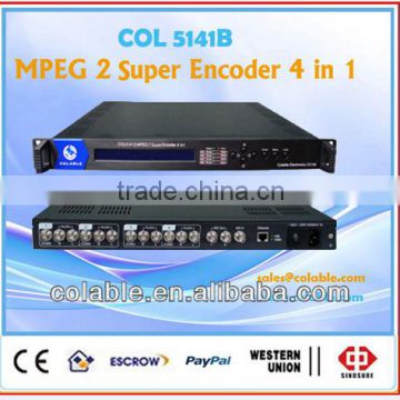 mpeg-2 ip encoder, low biterate mpeg2 encoder, cable/digital TV headend