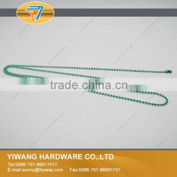 Fancy Electroplating Iron Bead Chain Necklace photo-2