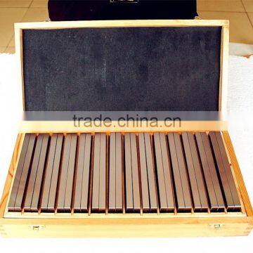 14 pairs high precision parallel block with high quality stainless made