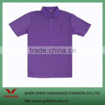 Classical Purple Cool dry Men's Golf polo shirt /polo t-shirt /t shirt