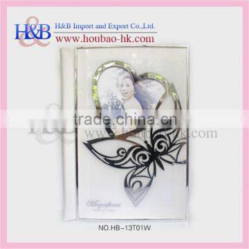 Unique A4 pvc photo album self-adhesive sheets