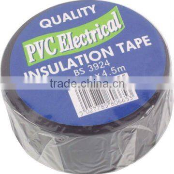 black pvc electrical insulation tape with individual package