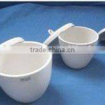 Porcelain Crucible/Pyrex Glasswares Porcelain Crucibles for Lab