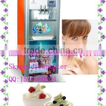 Ordinary icecream making machine ,soft ice cream machine price