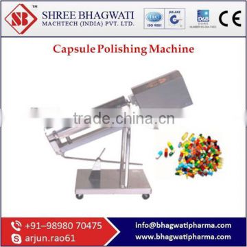 Capsule Polishing Machine With Excellent Performance