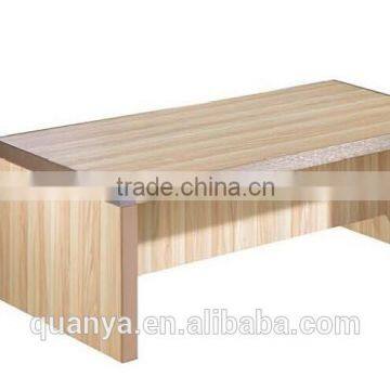 wooden office desk table/office furniture/simple office desk table