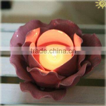 sale all kinds of flower shape tealight