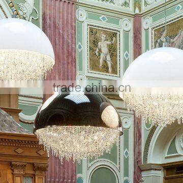 0704-1 Luxurious Design and Outstanding Craftsmanship Personal Universe Crystal Pendant Lamp photo-3