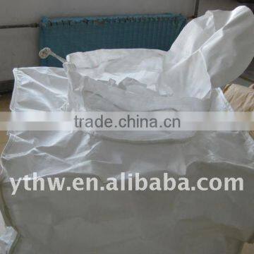 wholesale PP circular type B bulk bag with bonnet fill spout/various lifting options