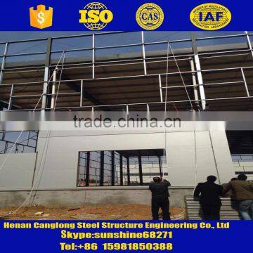 steel structrue prefabricated warehouse