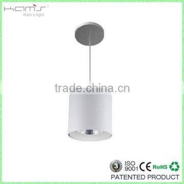 2016 new products new design COB white suspended mounted downlight round led