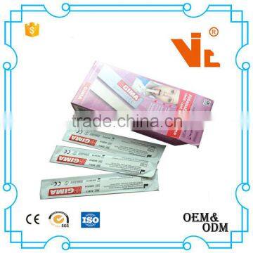 V-GF16-14 50PCS Adult Disposable Sterile Medical Wooden Tongue Depressor With Paper Box photo-2