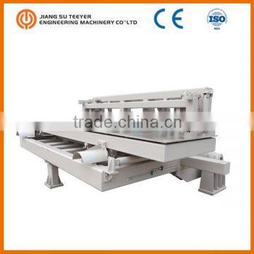 building cement brick block machine:tilting table