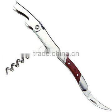 AK1360 Superior quality wood handle wine opener