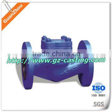 sand casting customized globe valve