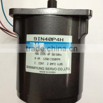 High Power and Torque 240 Volt AC Magnetic Brake Induction Motor for Machinery Equipment