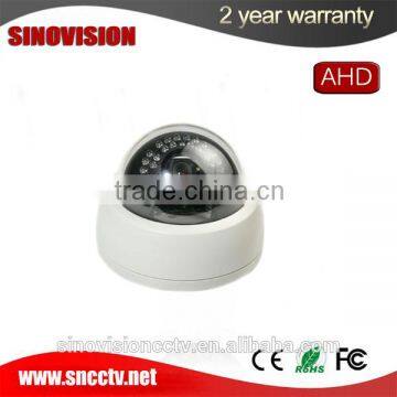 new design ir varifocal 2.8-12mm cctv ahd dome camera