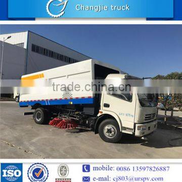 High performance Dongfeng 4cbm road cleaning truck