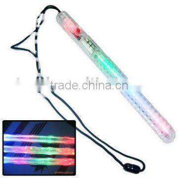 As good promotional gift flashing stick toys