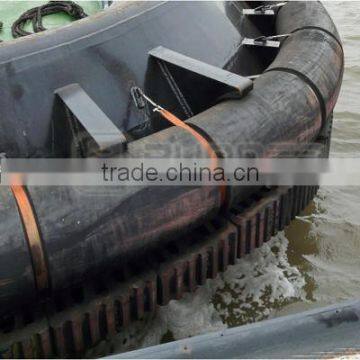 Cylindrical Type Tugboat Rubber Fender / Dock Rubber Fender