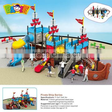 Outdoor Playground Equipment For Preschool Eqipment Slide Set