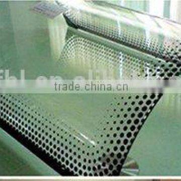 Hot bend color glazed glass (laminated glass, Tempered glass, Hollow glass, Antifire glass)