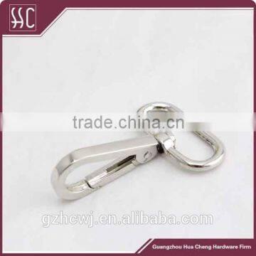 Metal Dog Hook for Bag Accessory, Fashion Snap Hook for Handbag,Guangzhou Hardware Swivel Hook for Bag