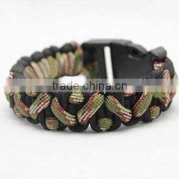 2015 latest survival bracelet