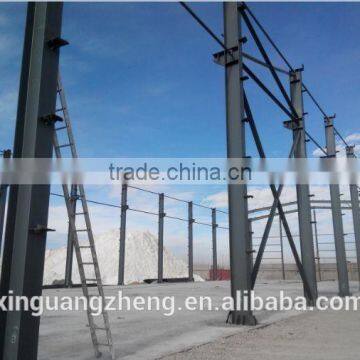 H steel beam and column