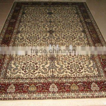 handmade silk carpet hotel carpet