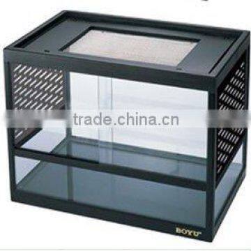 BOYU cute terrarium pet reptile cage CWG-500T