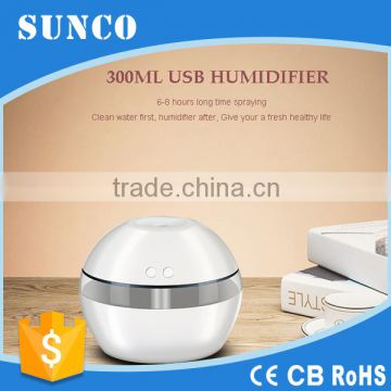 Factory sale ultrasonic humidifiers ionizer aroma diffuser