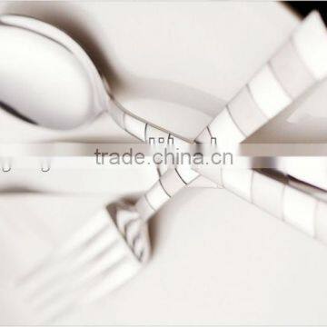 2013 New Eco-friendly Wedding Silver Cutlery