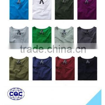 hot sale OEM customized men's short sleeve plain t-shirt